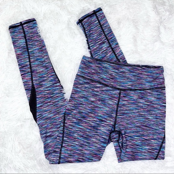 American Eagle Outfitters Pants - AMERICAN EAGLE Colorful Ahh-Mazingly Soft Hi-Rise Legging Small Athletic